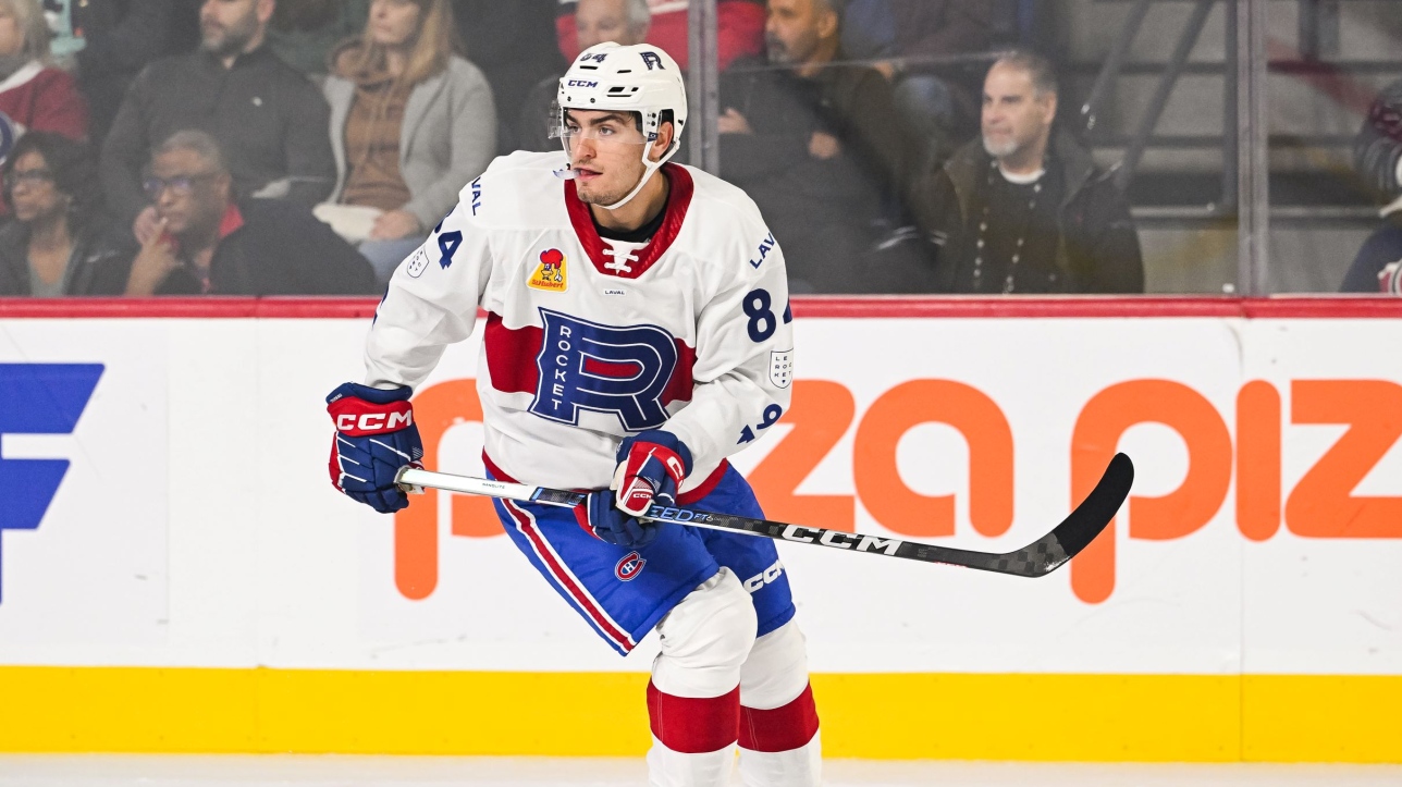La liste des blessés s’allongent chez le Canadien et le prochain joueur rappelé pourrait être William Trudeau