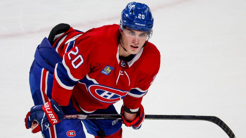 Juraj Slafkovsky se serait blessé à l’épaule contre les Kings et nous avons les détails