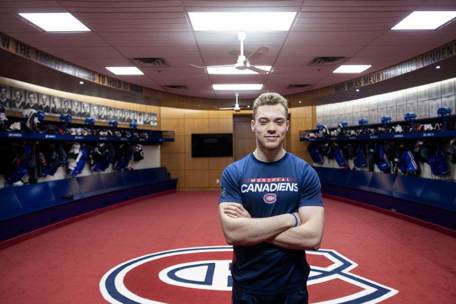 Jordan Harris doit assurément s’ennuyer du Canadien de Montréal
