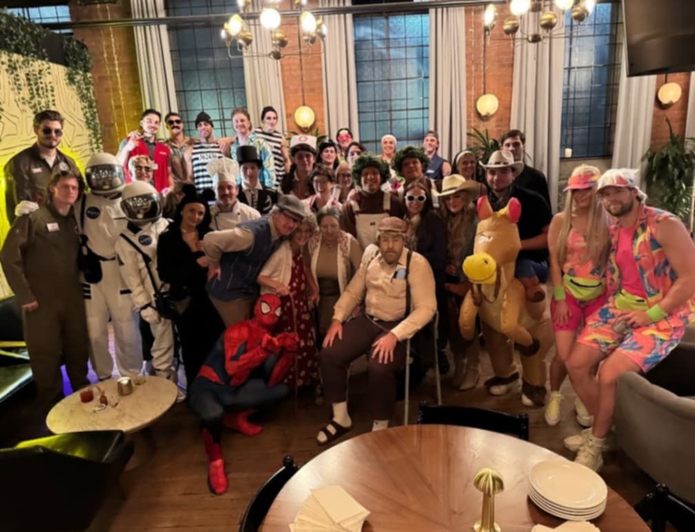 À VOIR: Les joueurs des Canadiens se sont déguisés pour le party d’Halloween de l’équipe