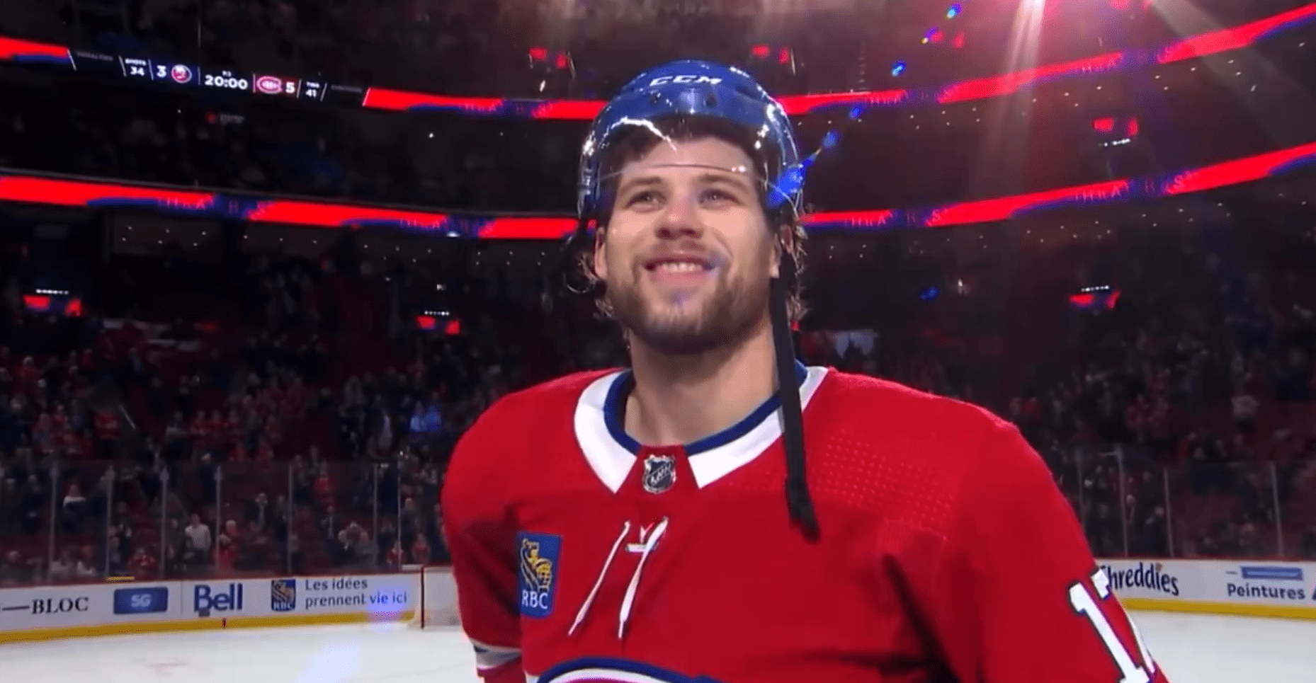 Josh Anderson s’ajoute à la liste des blessés du Canadien