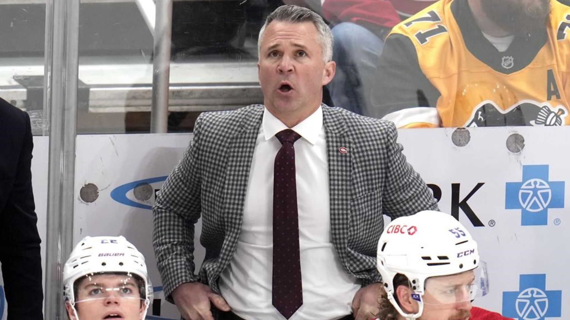 Les journalistes critiquent moins durement Martin St-Louis lors de la conférence de presse