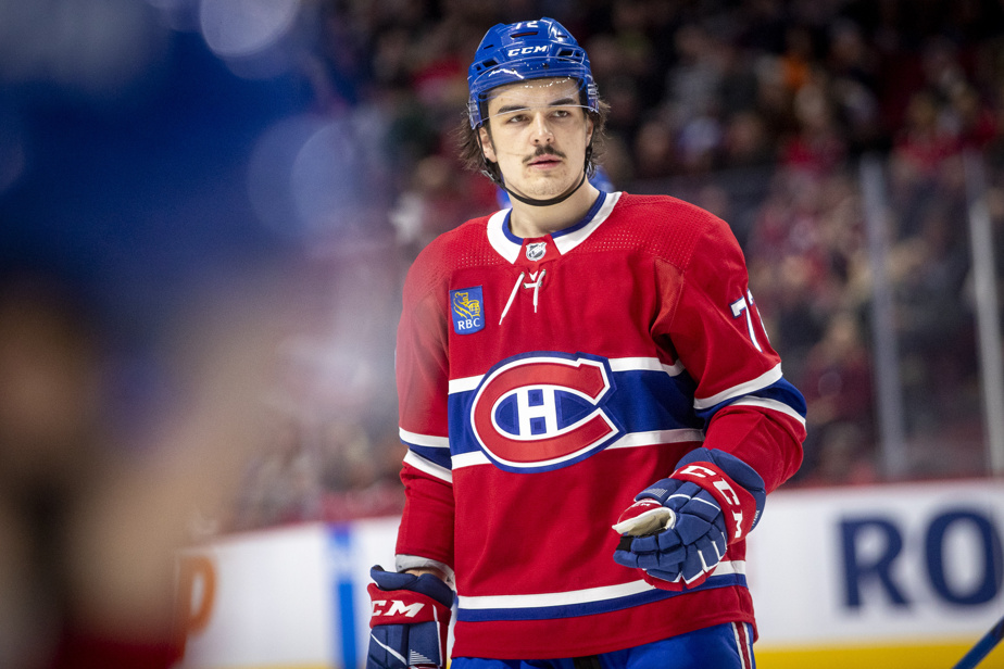Arber Xhekaj a été victime d’une injustice des arbitres hier à Philadelphie