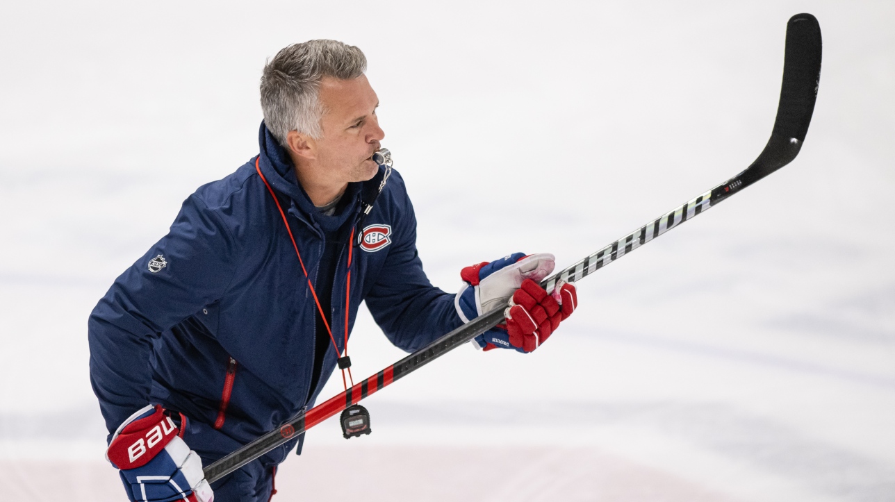 Martin St-Louis brasse complètement la soupe de son alignement après la cuisante défaite