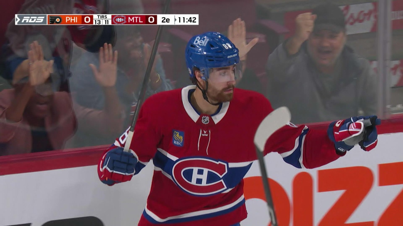 Luke Tuch force les dirigeants des Canadiens de Montréal à prendre une future décision