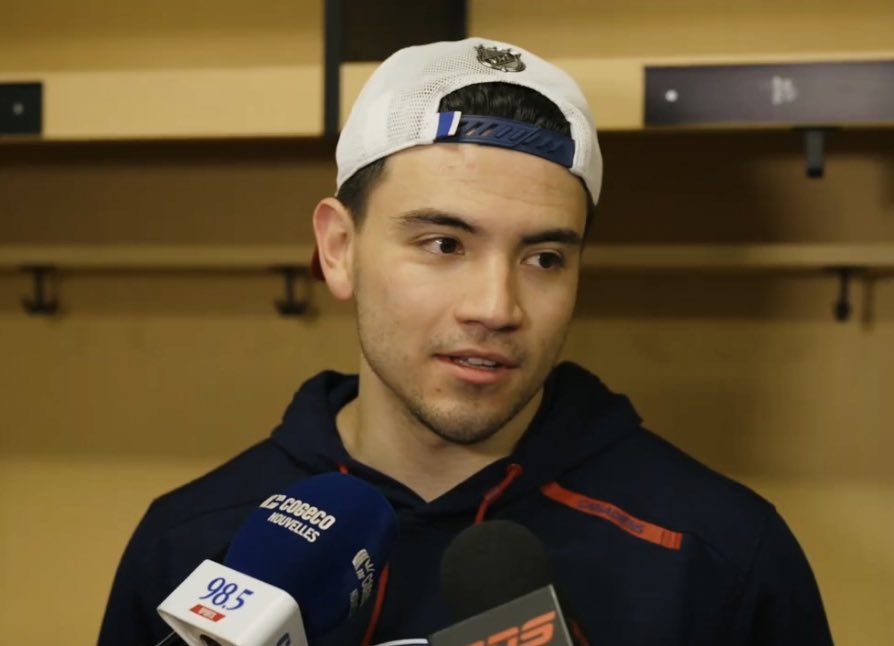 Nick Suzuki met le doigt sur le bobo de la décision de Martin St-Louis à la suite de l’entraînement punitif