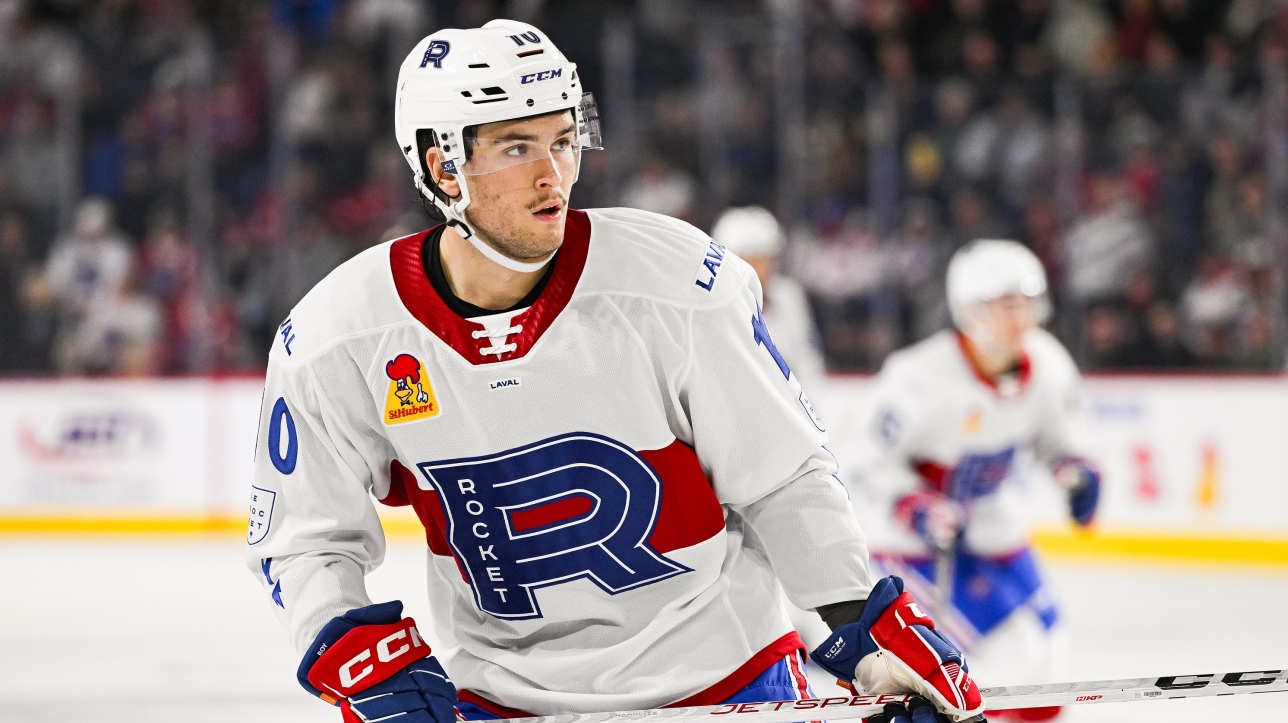 Joshua Roy explique les raisons de son renvoi à Laval après le dernier camp des Canadiens