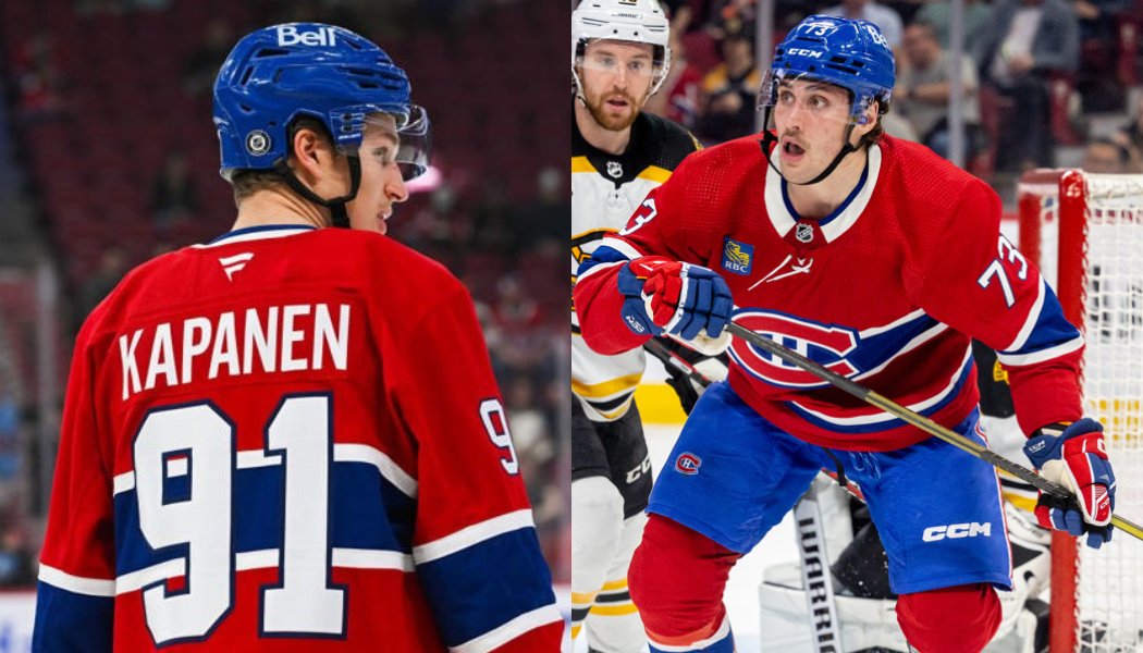 Les Canadiens retournent Oliver Kapanen en Europe et rappel le capitaine du Rocket de Laval