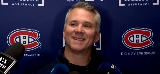 «Martin St-Louis s’est fait demander s’il buvait un verre après une défaite» : Sa réponse est étonnante