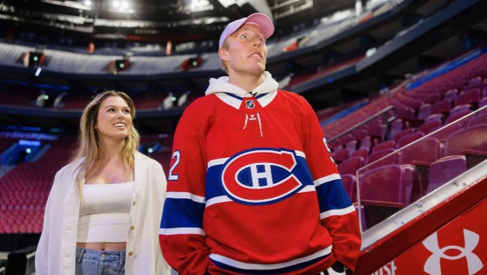 Autre geste remarquable de Patrik Laine et sa conjointe qui prouve qu’ils adorent Montréal et le Québec