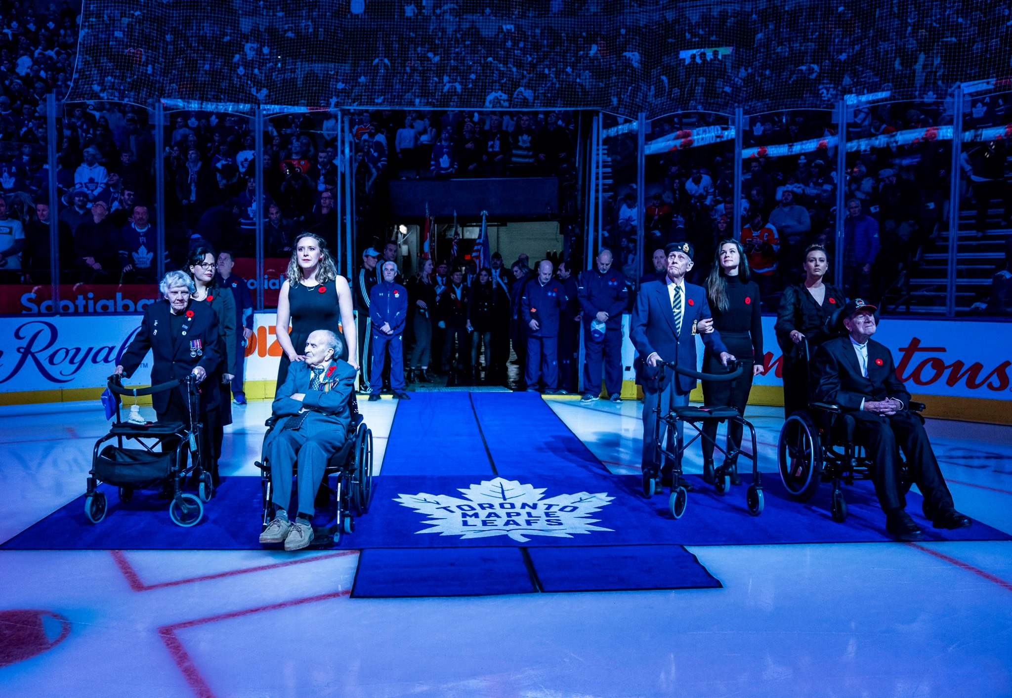 Manque de respect des Maple Leafs de Toronto envers les Canadiens de Montréal