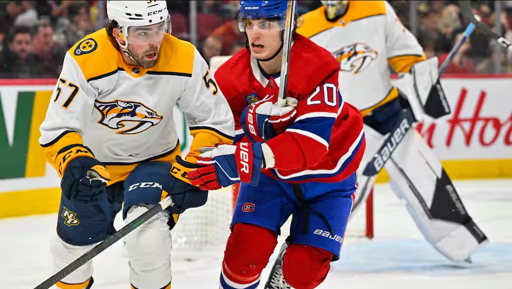 Les Canadiens ont tranché dans le dossier de l’ex-choix de premier tour Dante Fabbro au ballottage