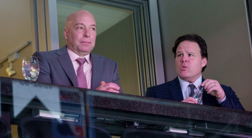 Jeff Gorton et Kent Hughes n’ont pas fait leur travail pour un aspect précis de l’alignement des Canadiens