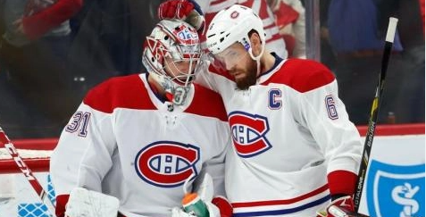 Carey Price publie une lettre émouvante et surprenante pour son ami Shea Weber