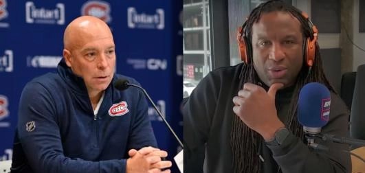 Georges Laraque tient son bout et affirme que les Canadiens ne disent pas la vérité sur Gerard Gallant