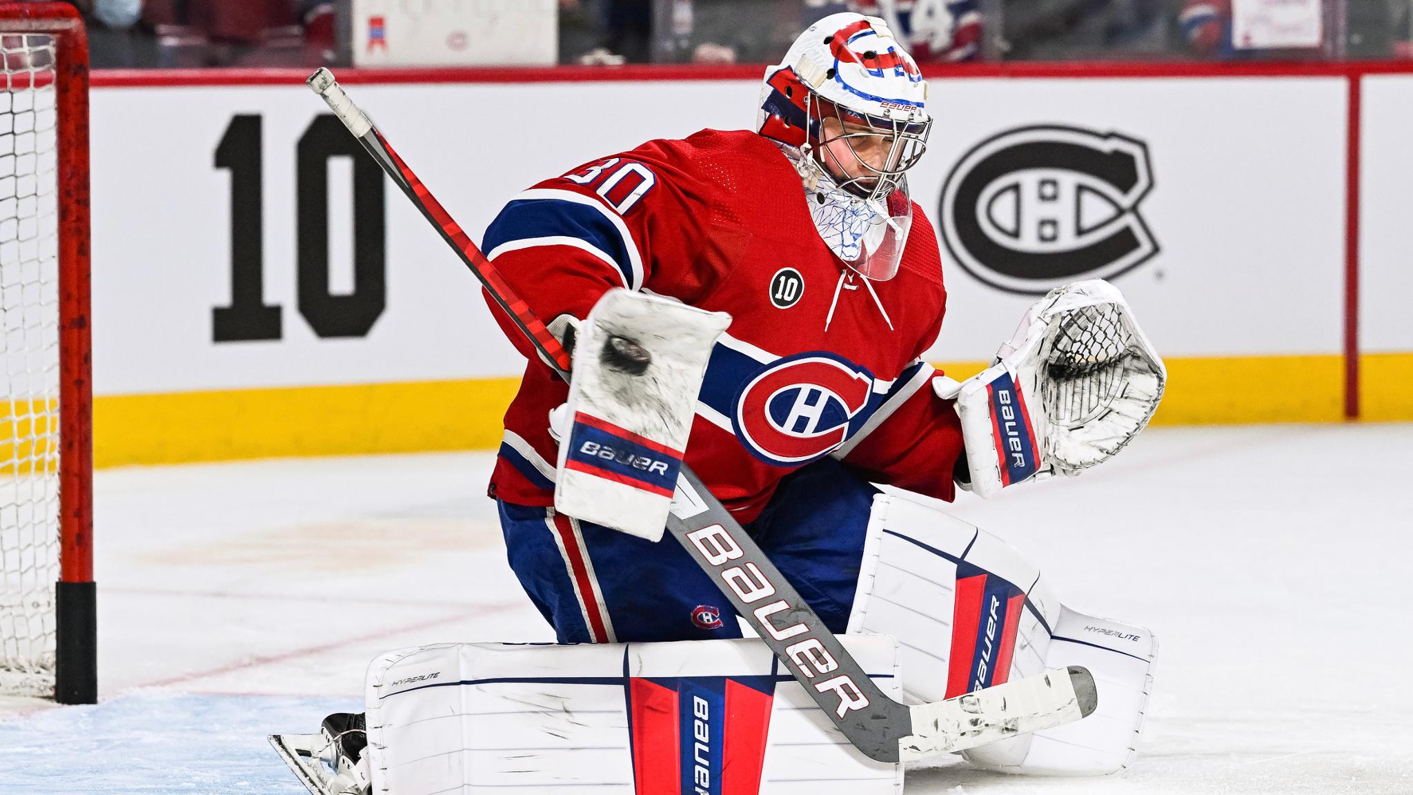 Une option est disponible au ballottage pour les Canadiens afin de remplacer Cayden Primeau