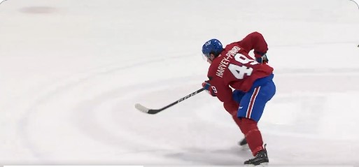 Retour au jeu imminent pour Rafaël Harvey-Pinard avec les Canadiens