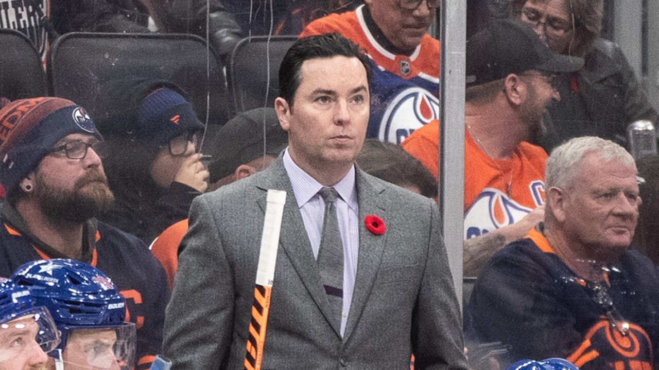 Le nom de l’ex-entraîneur des Oilers Jay Woodcroft revient dans les rumeurs associées aux Canadiens
