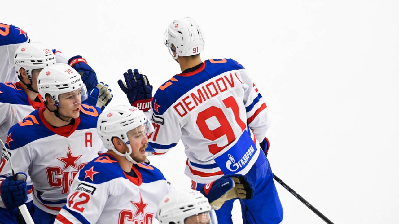 Un passage difficile pour l’espoir des Canadiens Ivan Demidov en Russie