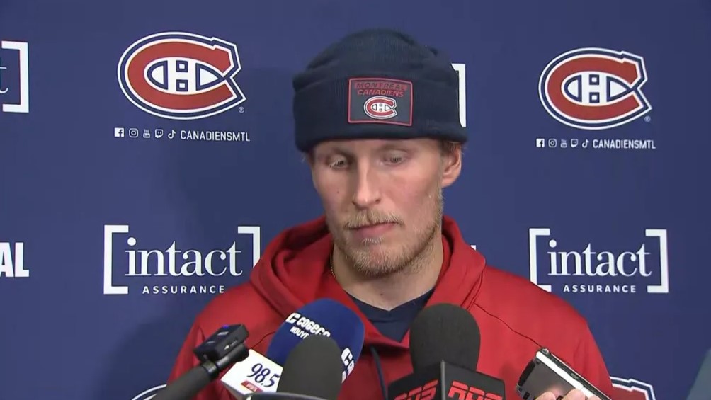 La situation entourant Patrik Laine avance beaucoup plus rapidement que prévue avec les Canadiens