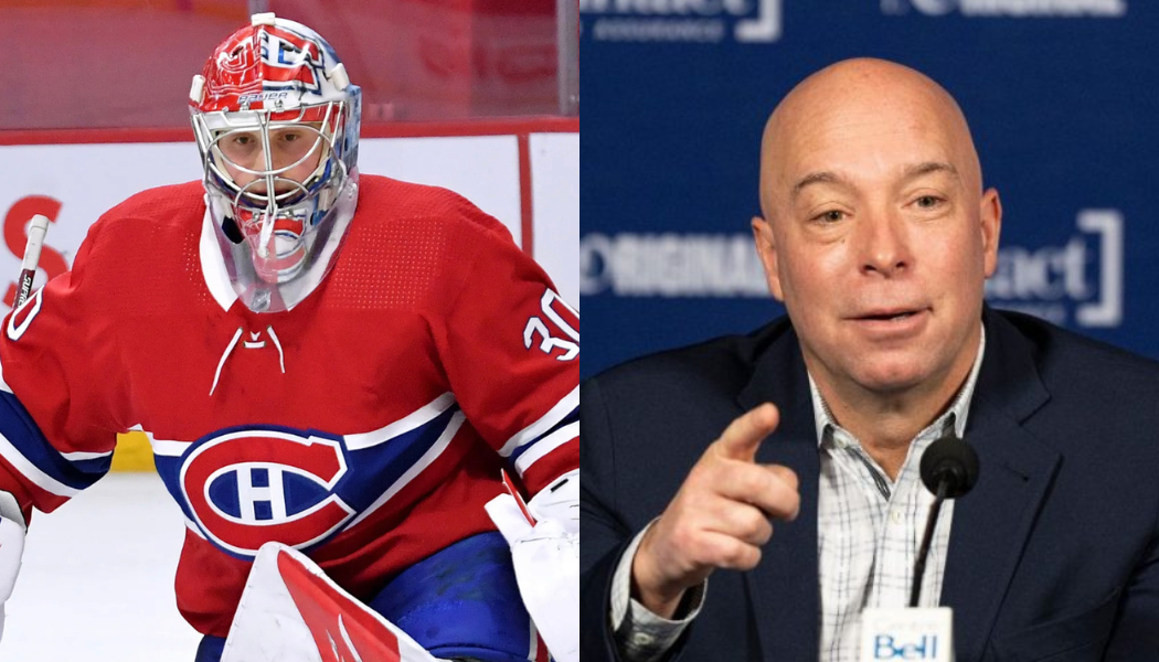 Des offres d’échange ont été déposées à Kent Hughes pour Cayden Primeau