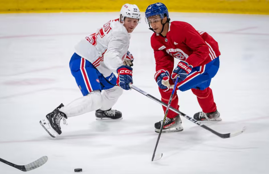 Luke Mittelstadt a le potentiel de devenir le prochain Jake Evans pour les Canadiens de Montréal