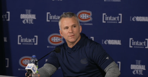 Martin St-Louis pointe du doigt un joueur précis pour justifier la dernière défaite au Minnesota