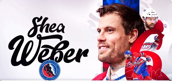 Le Canadien sort l’artillerie lourde pour rendre hommage à Shea Weber
