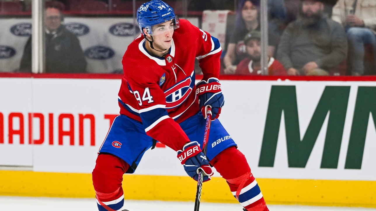 Logan Mailloux a fait ses preuves et il mérite de recevoir une grosse tape dans le dos des Canadiens