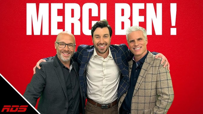 Benoît Beaudin annonce son départ de RDS après 17 ans