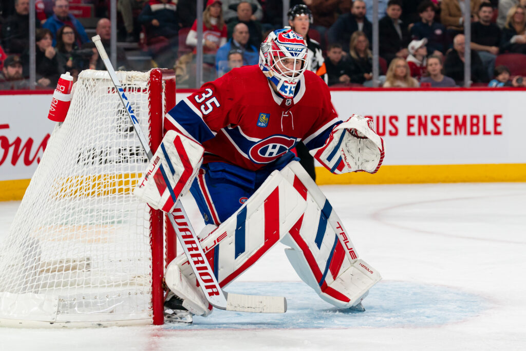 Annonce du Canadien concernant Samuel Montembeault