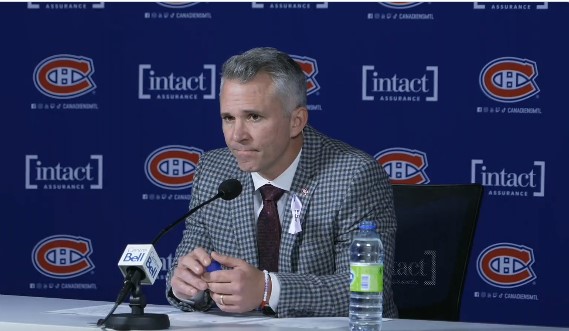Martin St-Louis répond aux partisans des Canadiens et aux huées au Centre Bell
