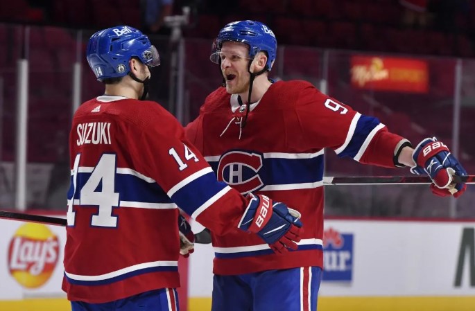 Déclaration rassurante du vétéran Corey Perry sur son ancien coéquipier Nick Suzuki des Canadiens
