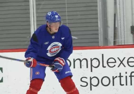 Le moment du retour au jeu de Patrik Laine avec le Canadien est maintenant ciblé et connu