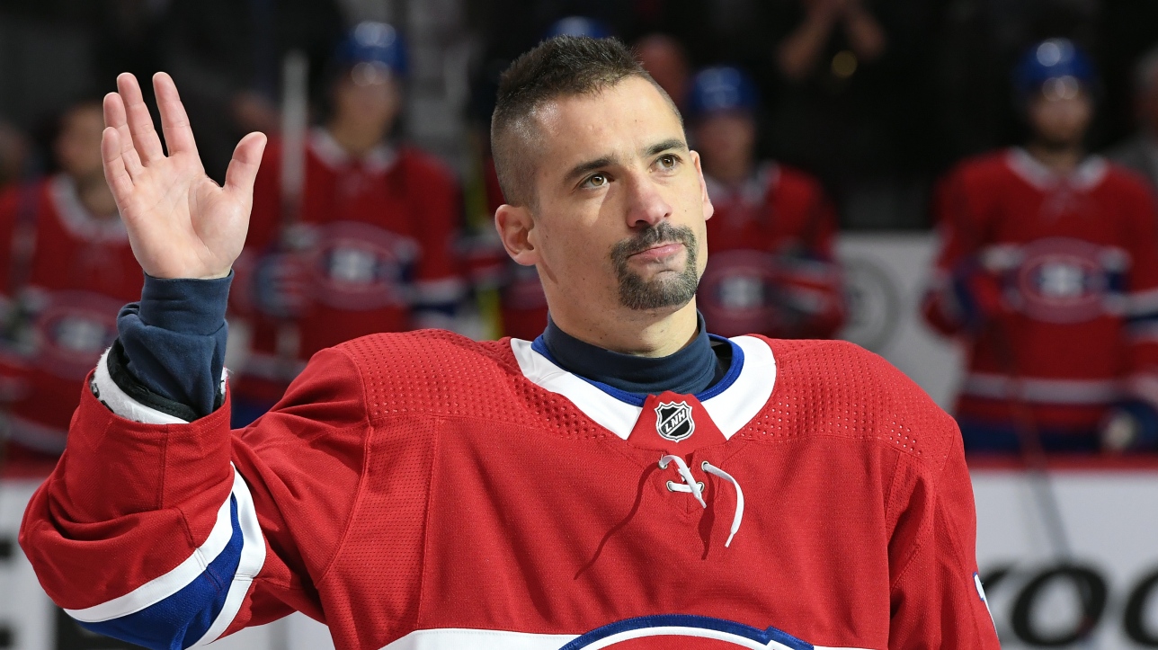 Tomas Plekanec partage son opinion des Canadiens dans un émouvant message aux partisans