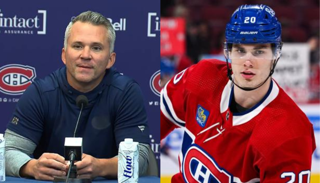 Juraj Slafkovsky répond sèchement au régime de Martin St-Louis à la suite de la dernière défaite