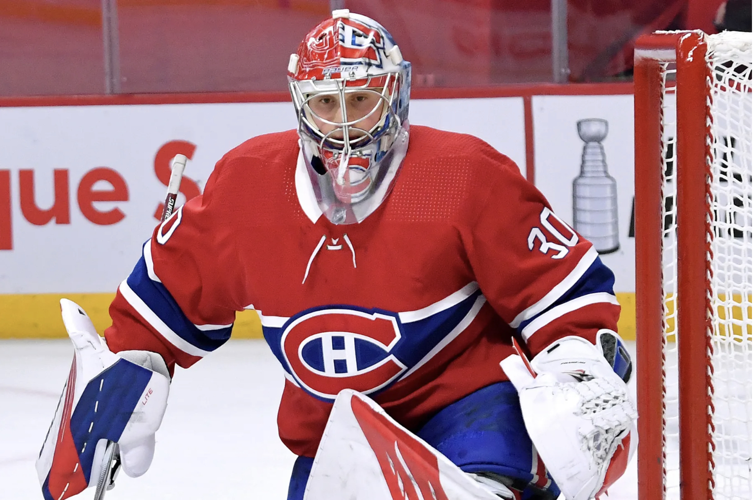 C’est confirmé par l’organisation des Canadiens pour le gardien Cayden Primeau