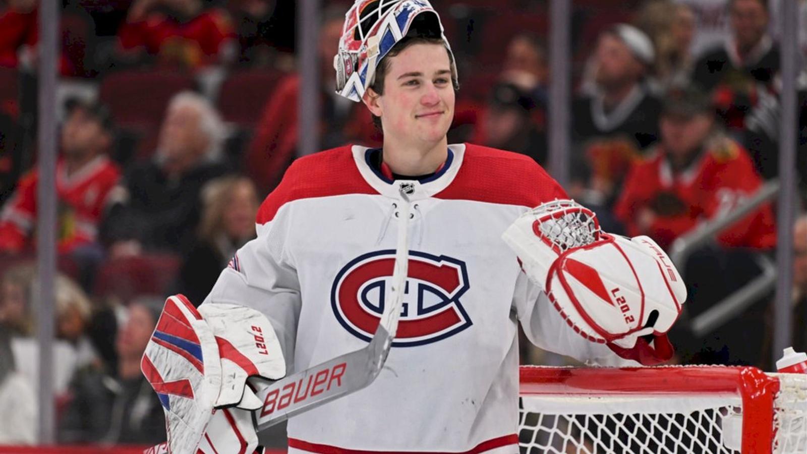 Révélation malaisante de Martin St-Louis sur Samuel Montembeault en vue d’un événement précis