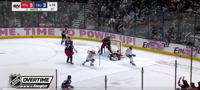L’entraîneur des Blue Jackets critique les Canadiens à la suite du but de Nick Suzuki