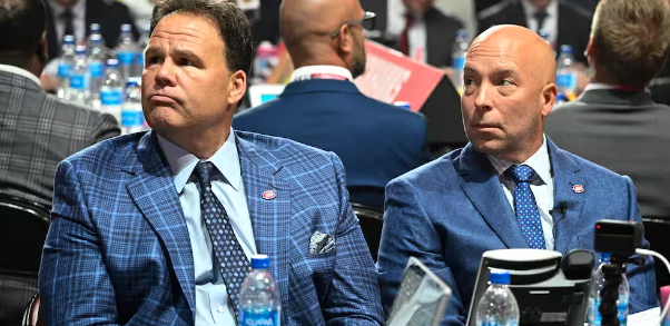 Les dirigeants Jeff Gorton et Kent Hughes peuvent dire un grand merci à Marc Bergevin