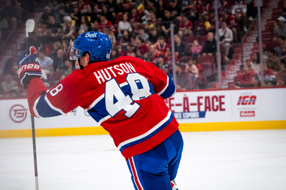 Des preuves fracassantes sur Lane Hutson avec les Canadiens de Montréal