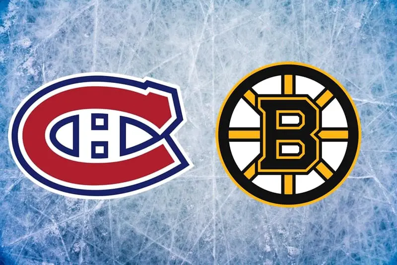 Changement d’heure pour le match d’aujourd’hui entre le Canadien et les Bruins