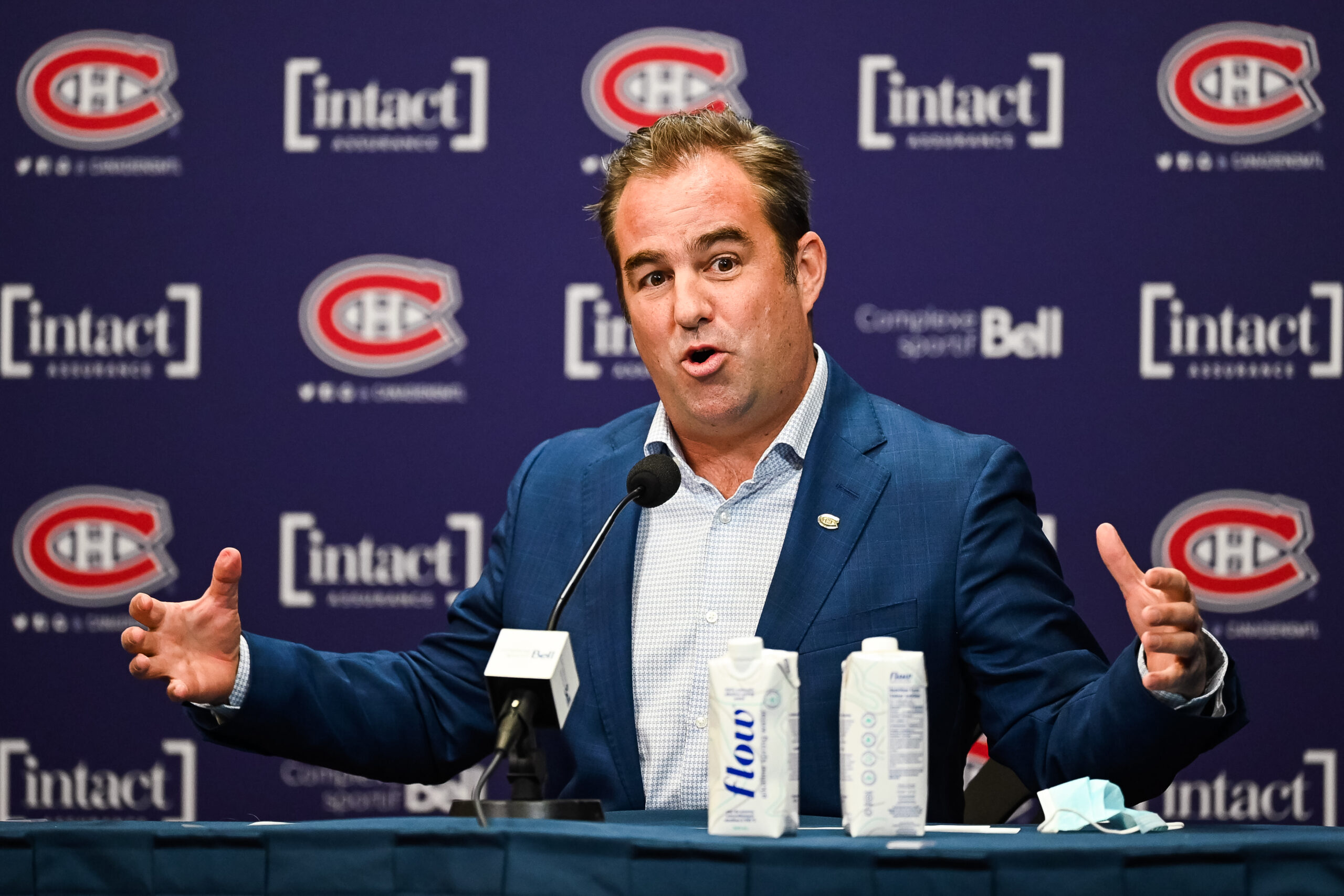 Geoff Molson a fait une offre de 9 millions de dollars à Marc Bergevin et il a refusé