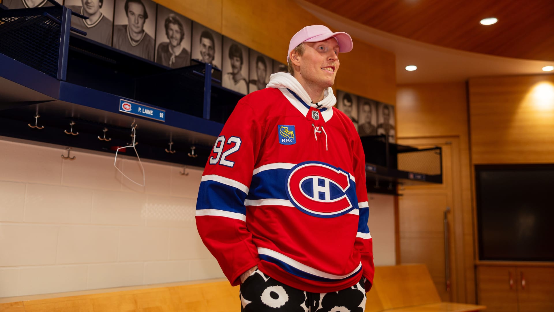 Voici les nouveaux trios du Canadien avec le retour de Patrik Laine