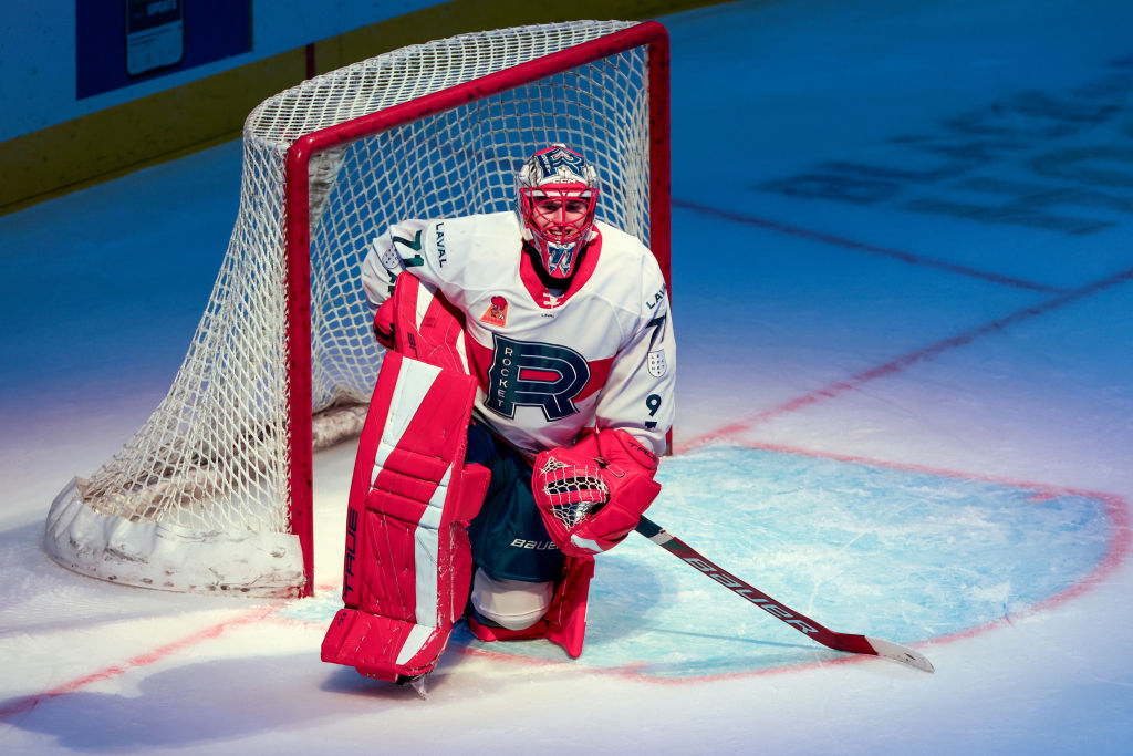 Le Rocket de Laval annonce le rappel d’un gardien de but: Jakub Dobes à Montréal?
