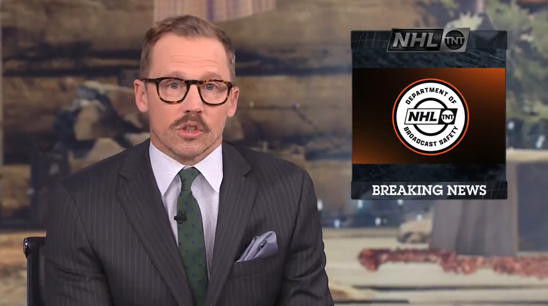 Le Département de la sécurité des télédiffuseurs vient de suspendre Brad Marchand pour le reste de la saison