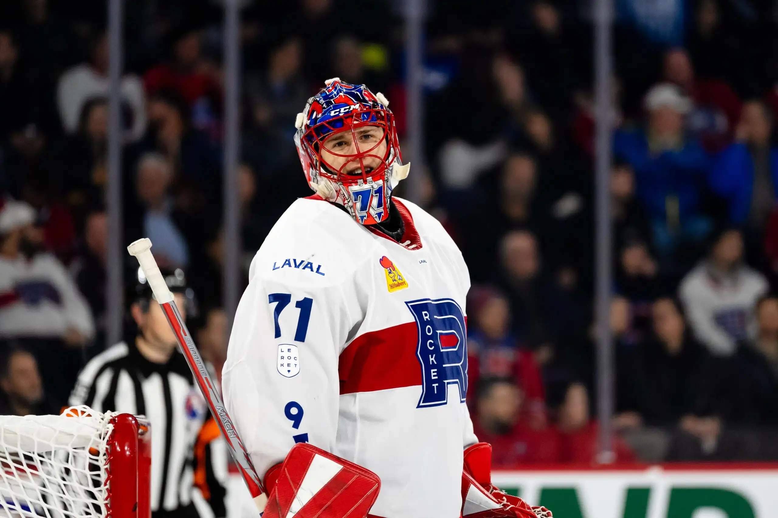Le Rocket de Laval perd les services de Jakub Dobes