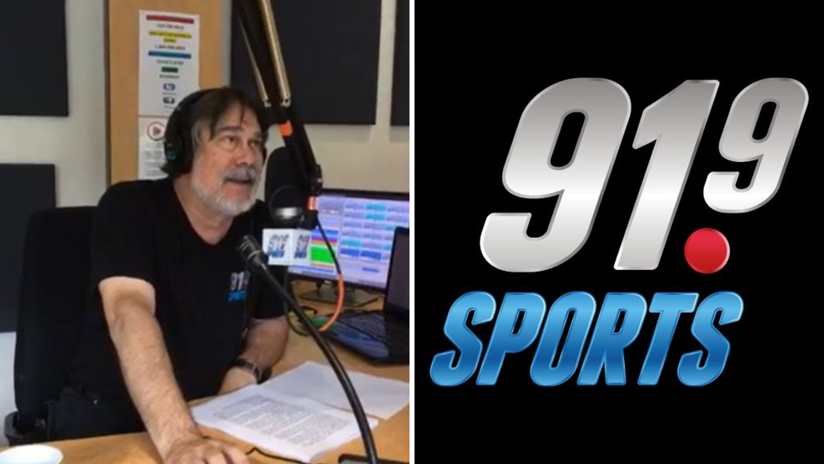 Un ancien animateur du 91,9 Sports annonce qu’il est atteint d’au moins deux cancers