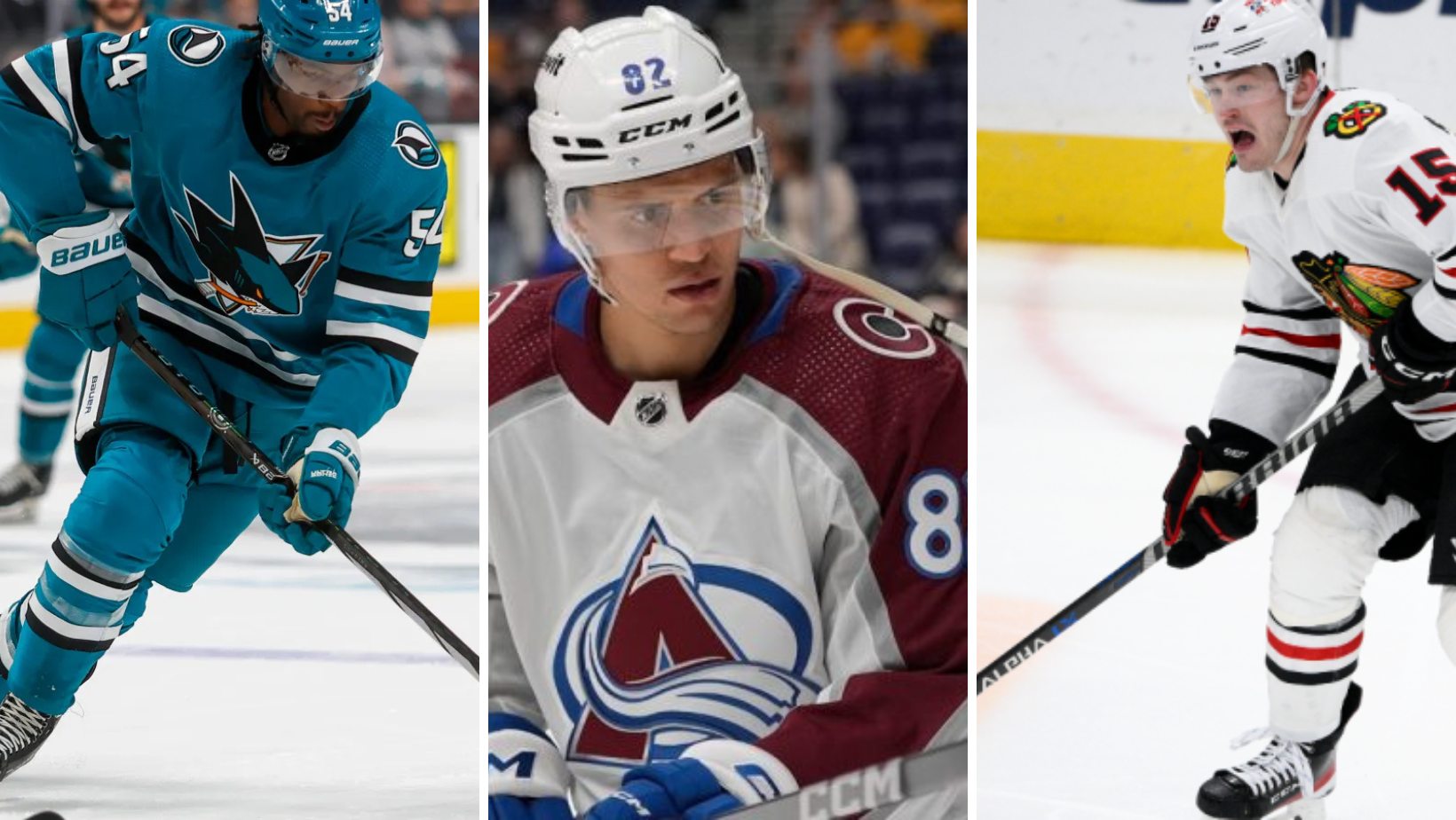 Trois joueurs disponibles au ballottage de la LNH