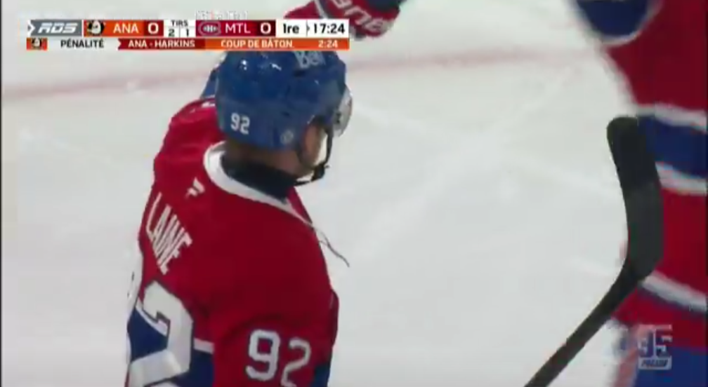 Troisième but pour Patrik Laine et record pour Lane Hutson